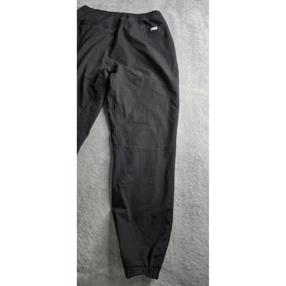 Figs Scrub Pants Mens Large Black Tansen Casual 30.5